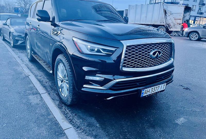 Infiniti QX80 2019