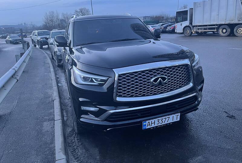 Infiniti QX80 2019