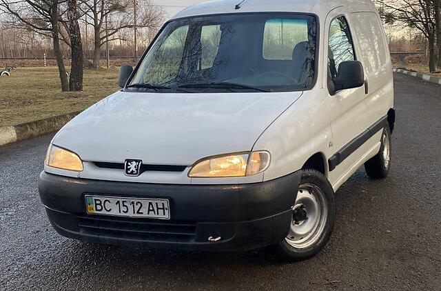 Peugeot Partner груз. 2002