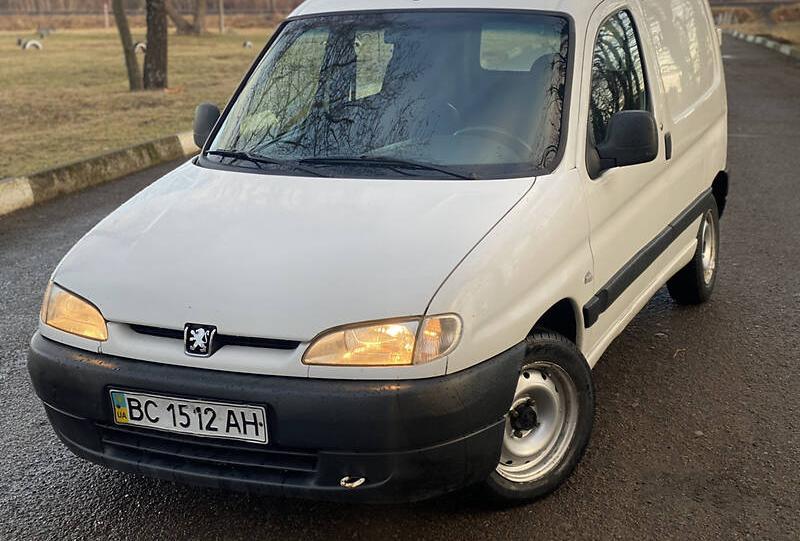 Peugeot Partner груз. 2002