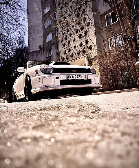 Subaru Impreza 2001