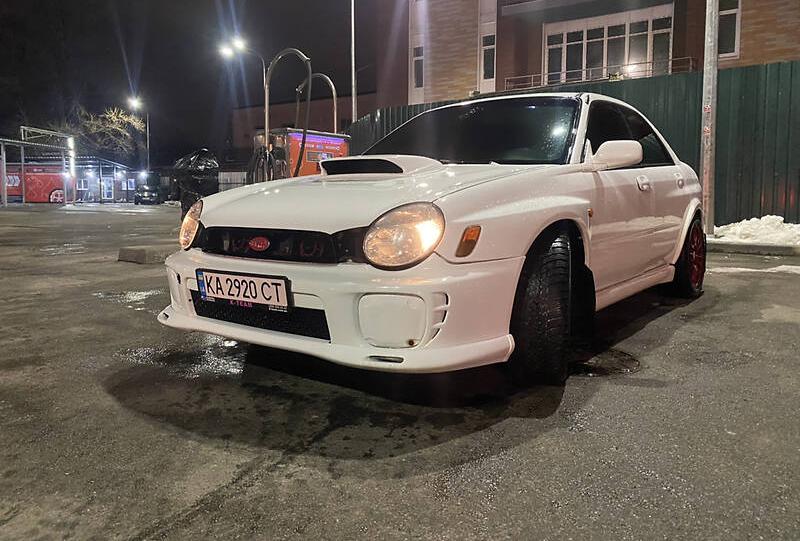 Subaru Impreza 2001