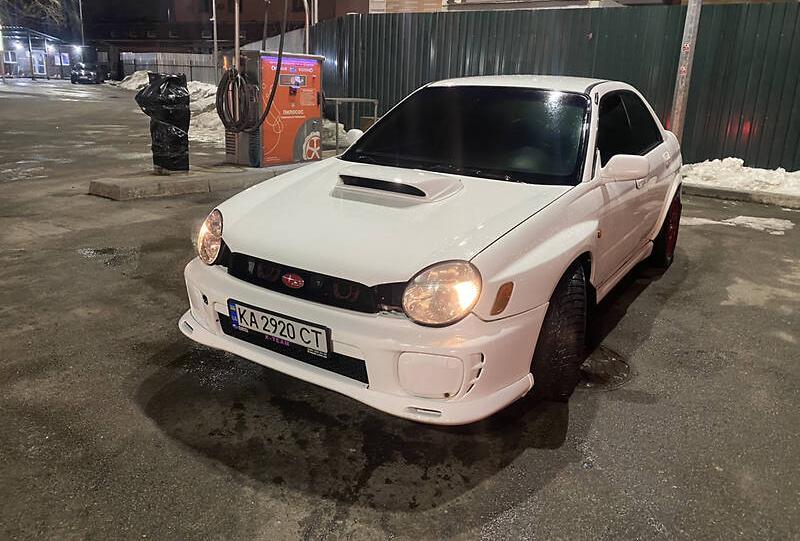 Subaru Impreza 2001