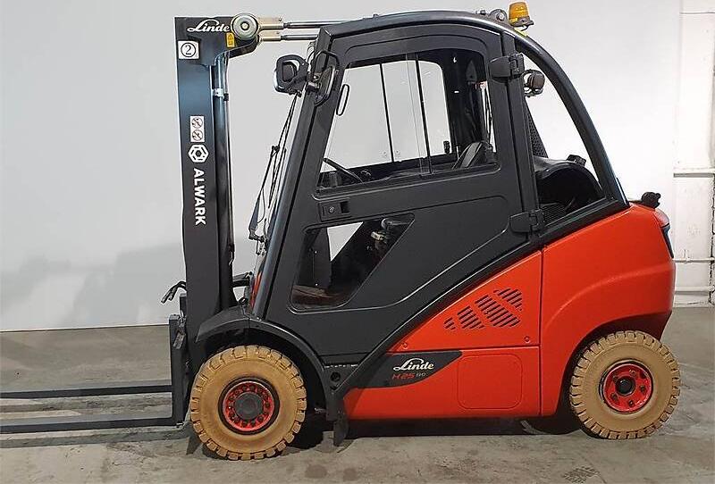 Linde H-25-T-02 2017
