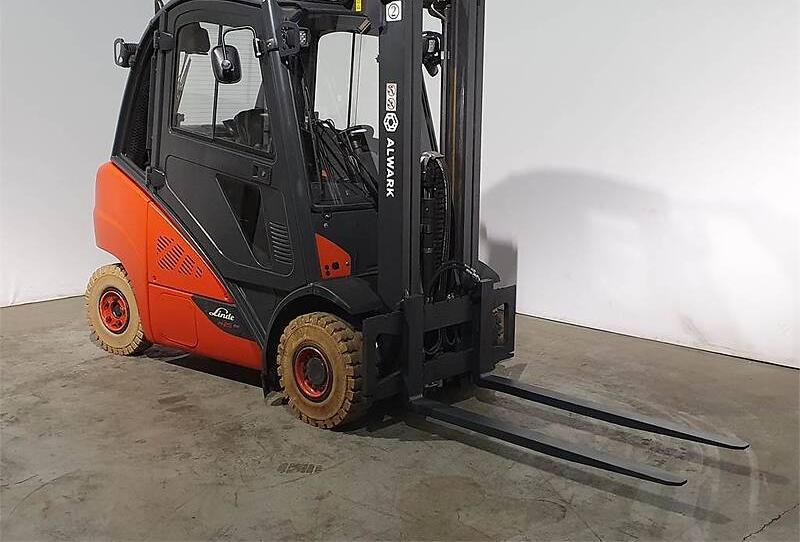 Linde H-25-T-02 2017
