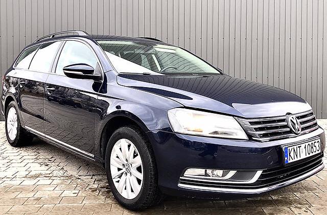 Volkswagen Passat B7 2011