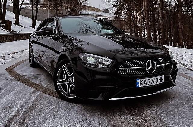 Mercedes-Benz E 220 2021