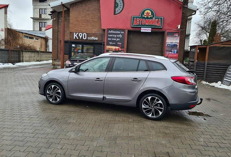 Renault Megane BOSE 2014