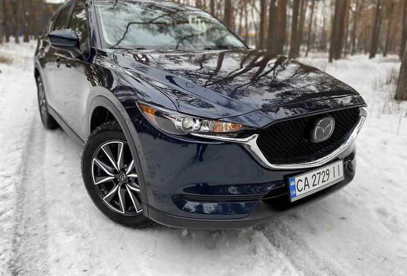 Mazda CX-5 Touring AWD 2018