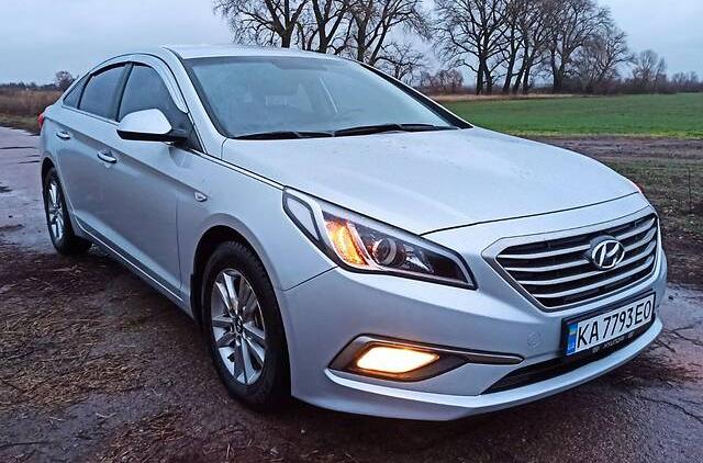 Hyundai Sonata LF 2014