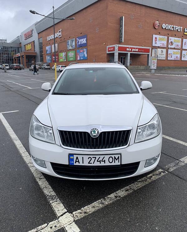 Skoda Octavia A5 2012