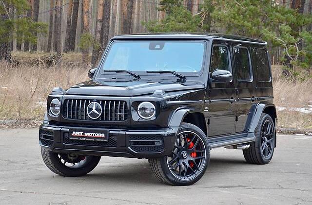 Mercedes-Benz G 63 AMG G Manufactur 2022