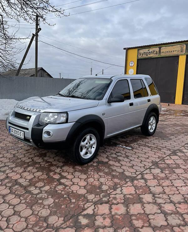 Land Rover Freelander 2006