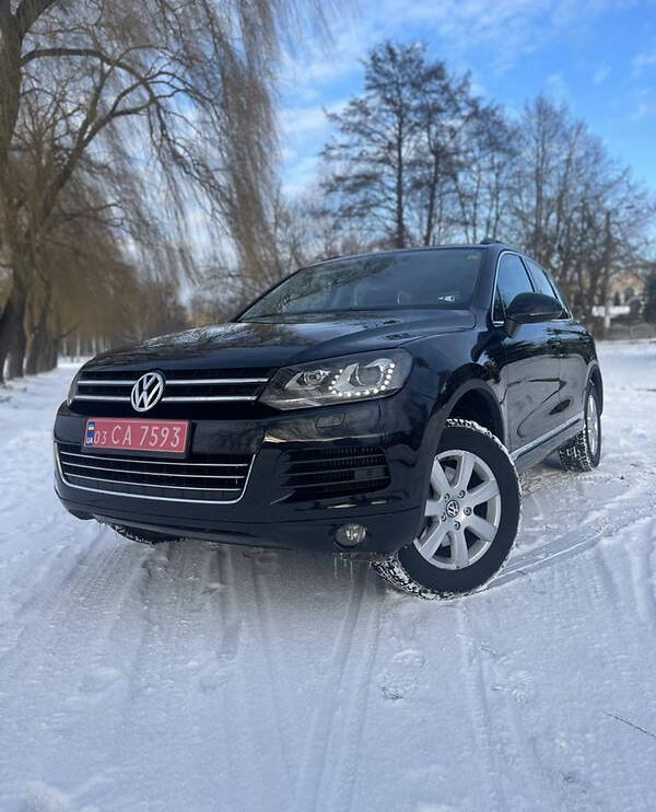 Volkswagen Touareg 2013