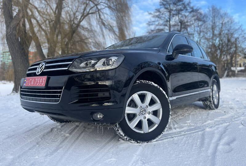 Volkswagen Touareg 2013