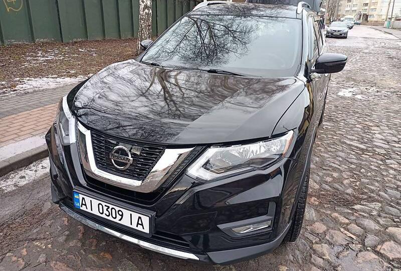 Nissan Rogue sv avd 2017