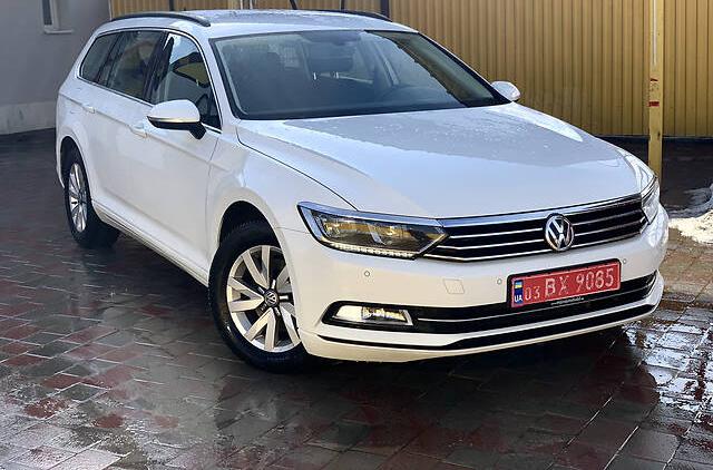 Volkswagen Passat B8 2017