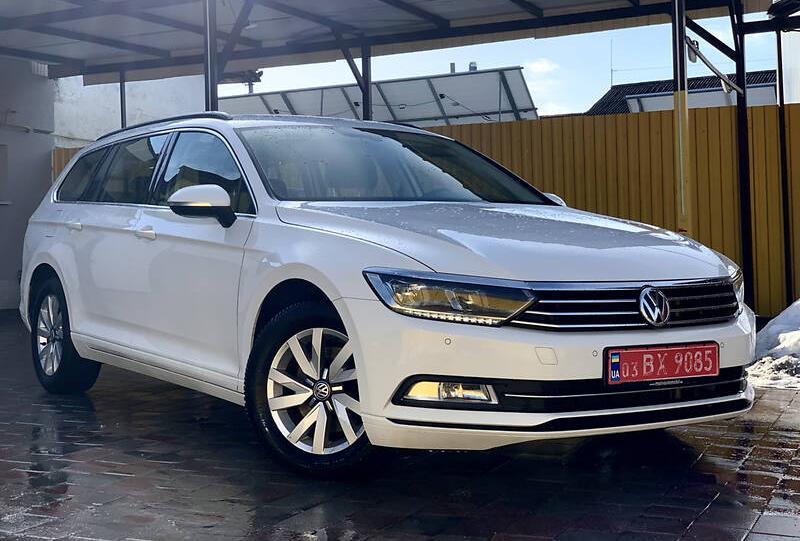 Volkswagen Passat B8 2017