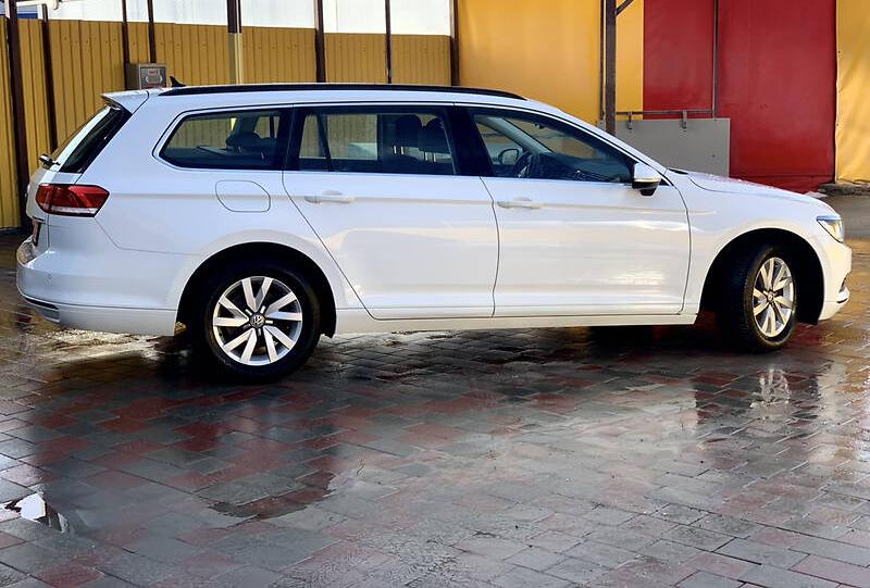 Volkswagen Passat B8 2017