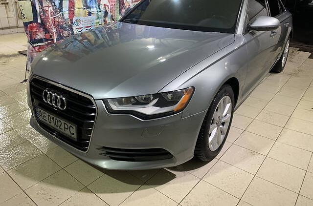 Audi A6 2012