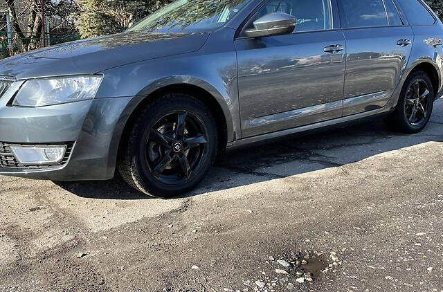 Skoda Octavia A7 2016