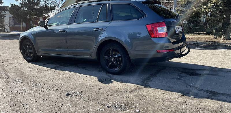 Skoda Octavia A7 2016