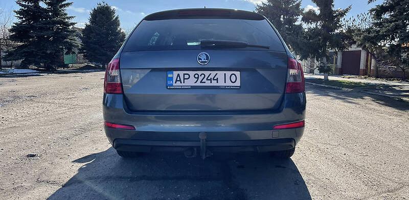 Skoda Octavia A7 2016