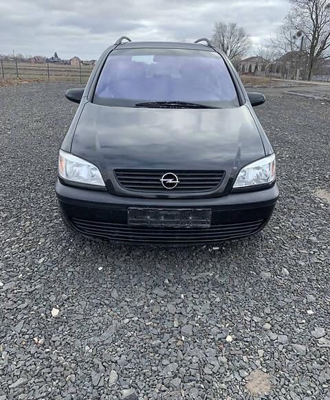 Opel Zafira 2001