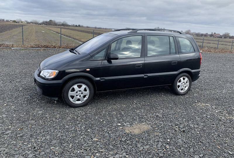 Opel Zafira 2001
