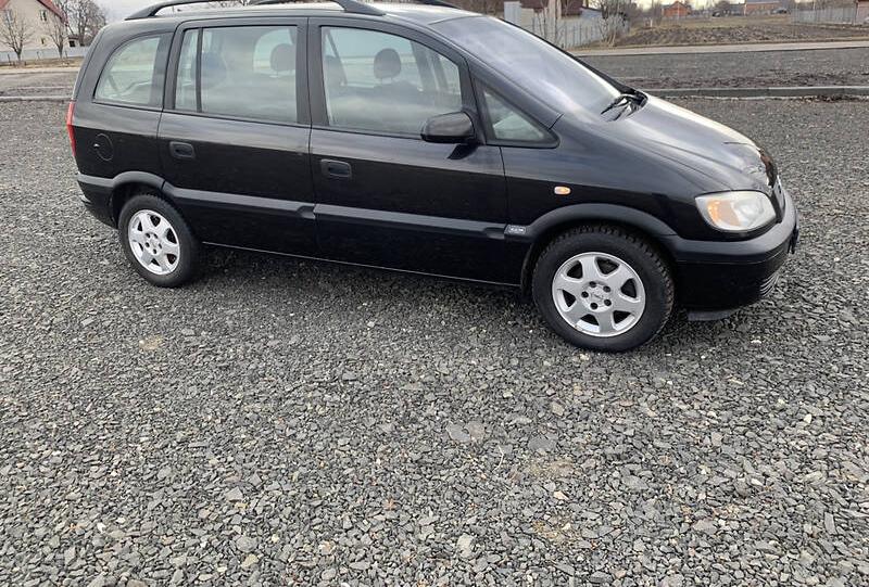 Opel Zafira 2001