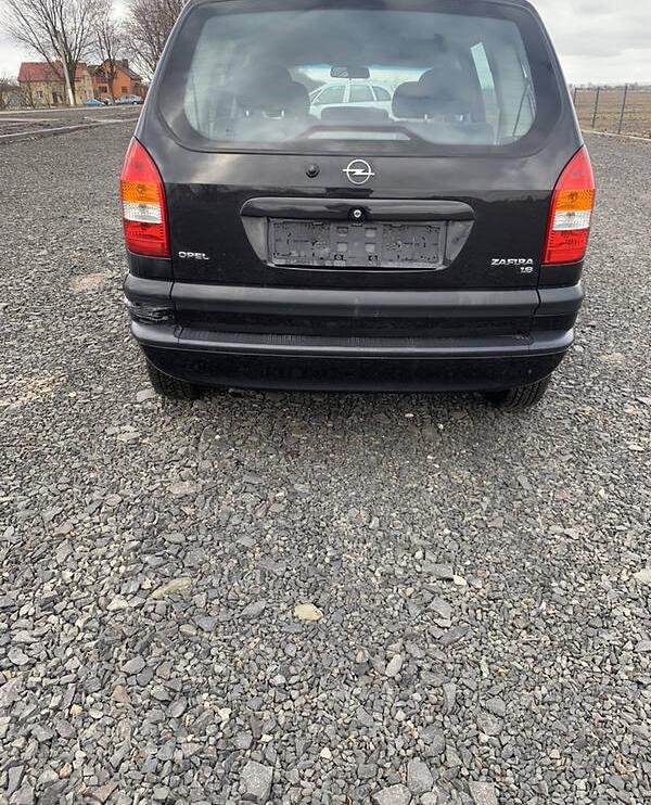 Opel Zafira 2001