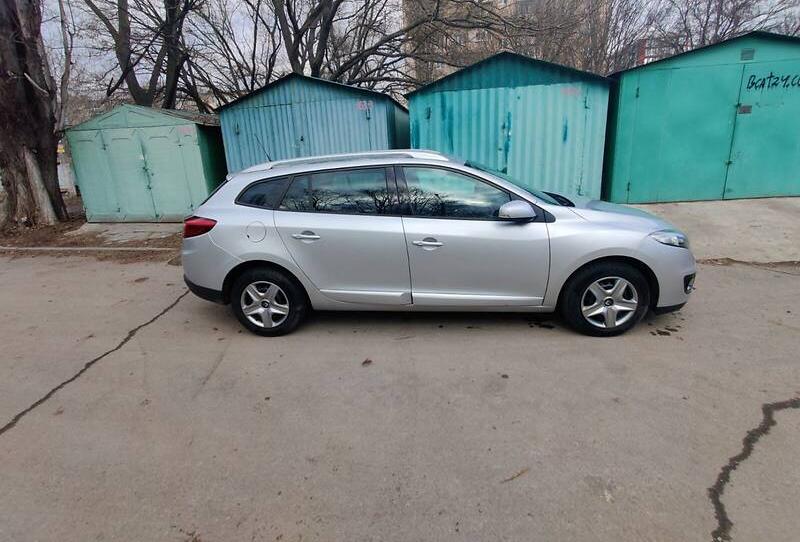 Renault Megane 2012