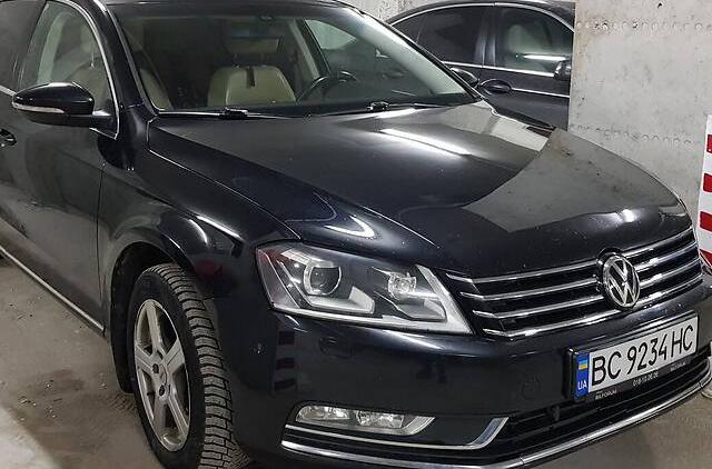 Volkswagen Passat B7 2011