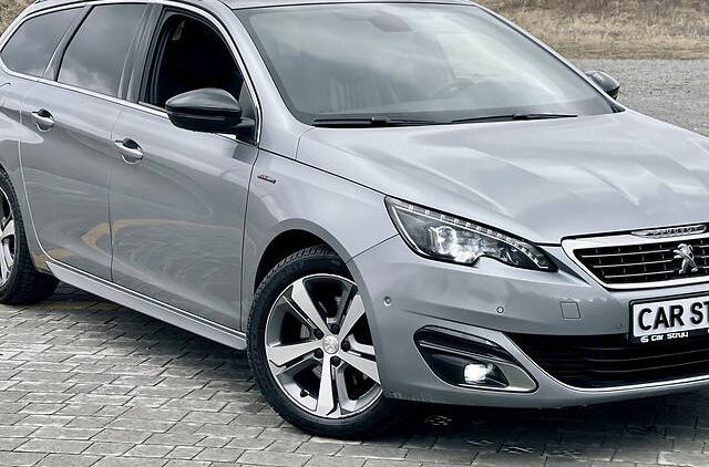 Peugeot 308 SW GT Line 2016