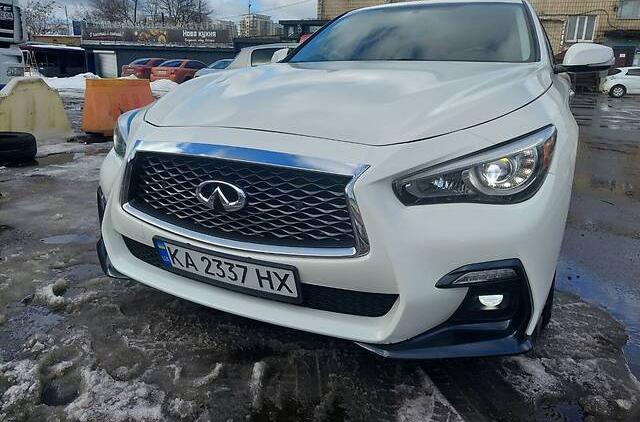 Infiniti Q50 AWD premium sport 2016