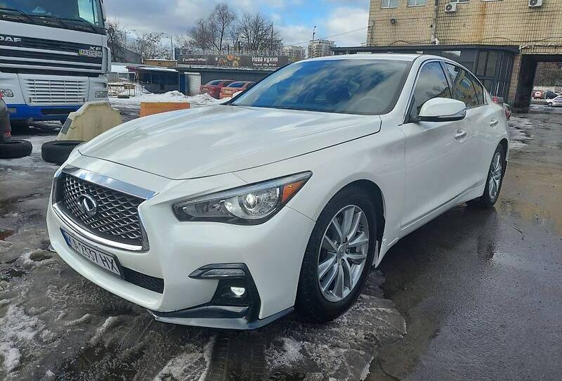 Infiniti Q50 AWD premium sport 2016