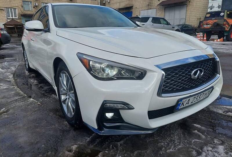 Infiniti Q50 AWD premium sport 2016