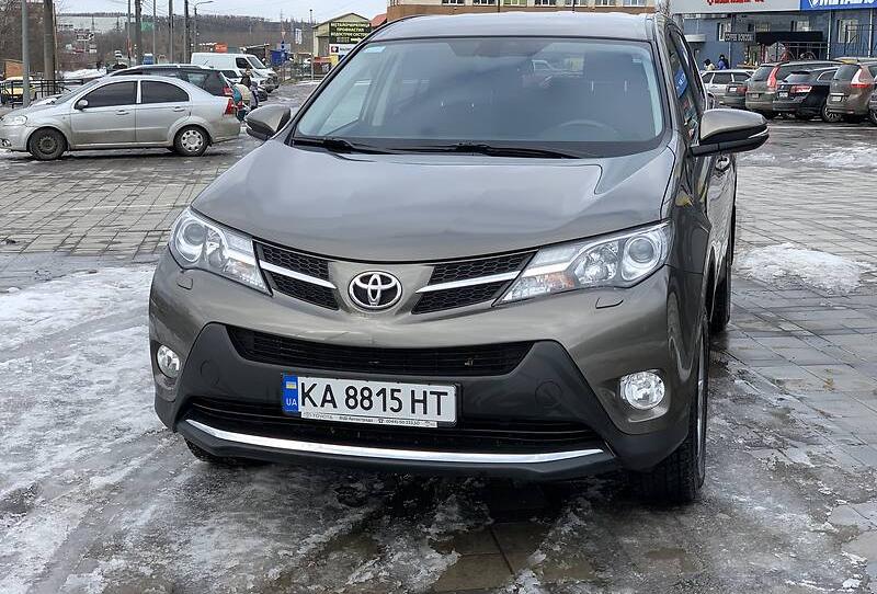 Toyota RAV4 2013