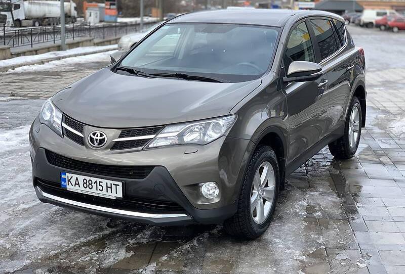 Toyota RAV4 2013