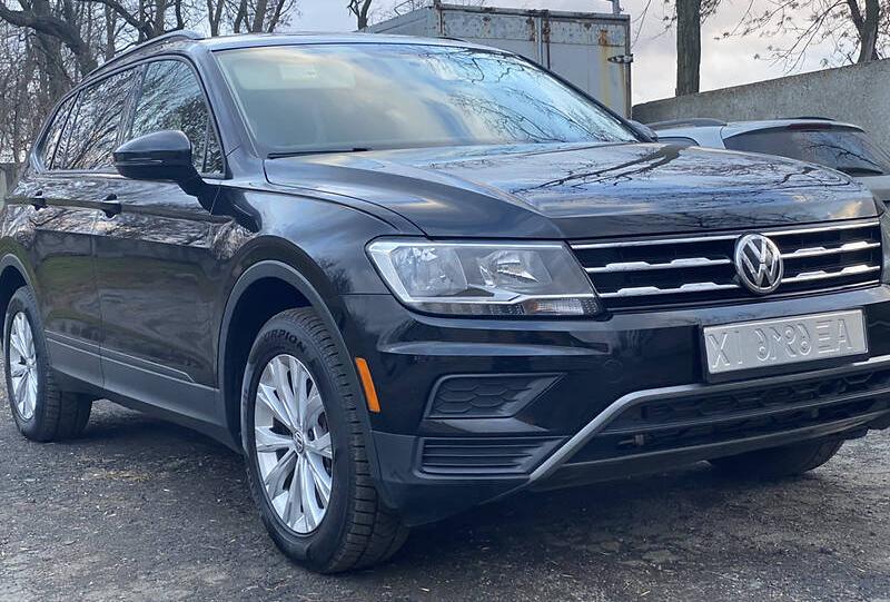 Volkswagen Tiguan 2017