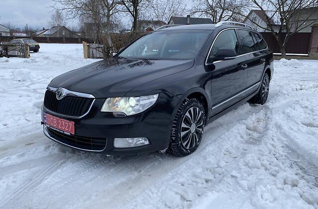 Skoda Superb 2010