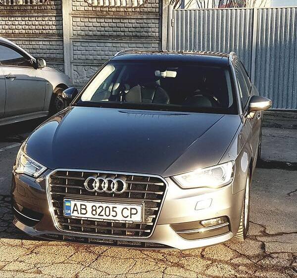 Audi A3 SPORTBACK 2016