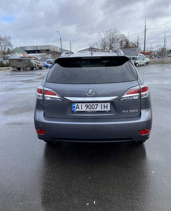 Lexus RX 350 2014