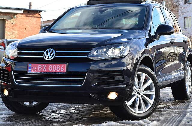 Volkswagen Touareg 2014