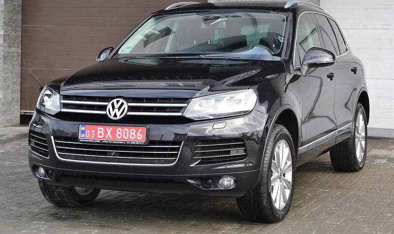 Volkswagen Touareg 2014
