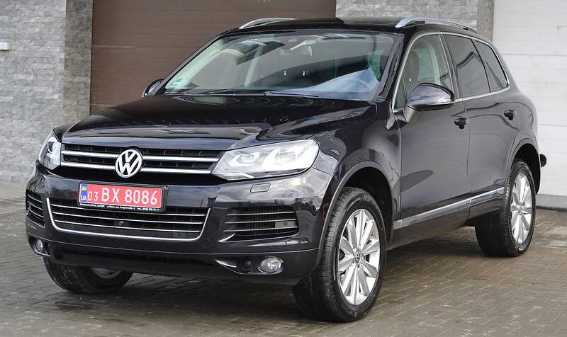 Volkswagen Touareg 2014