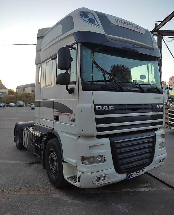 DAF FT XF 105 2010