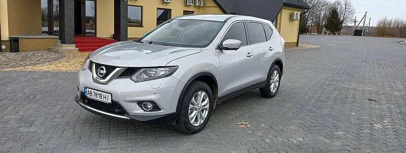 Nissan X-Trail NECRASENA  2015