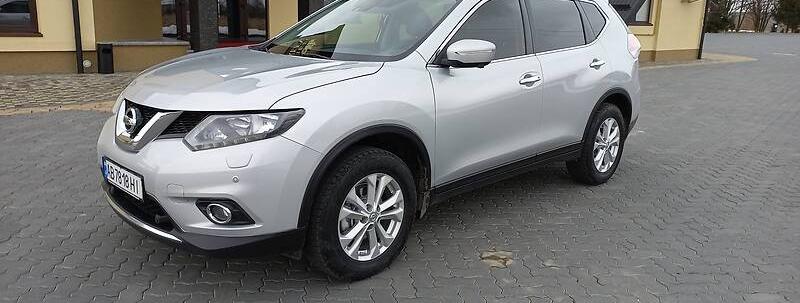 Nissan X-Trail NECRASENA  2015
