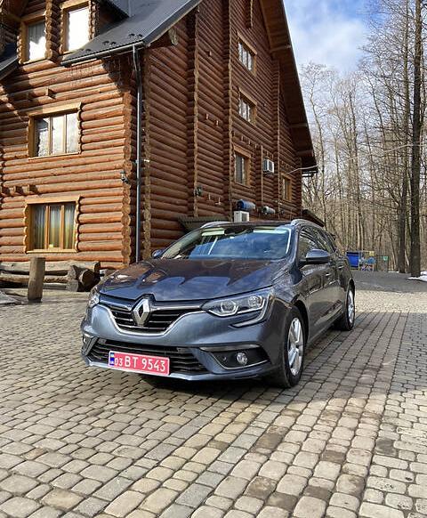 Renault Megane 2017